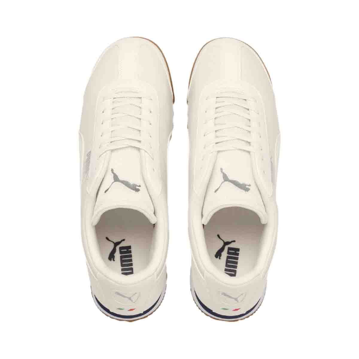 puma roma ferrari blancos