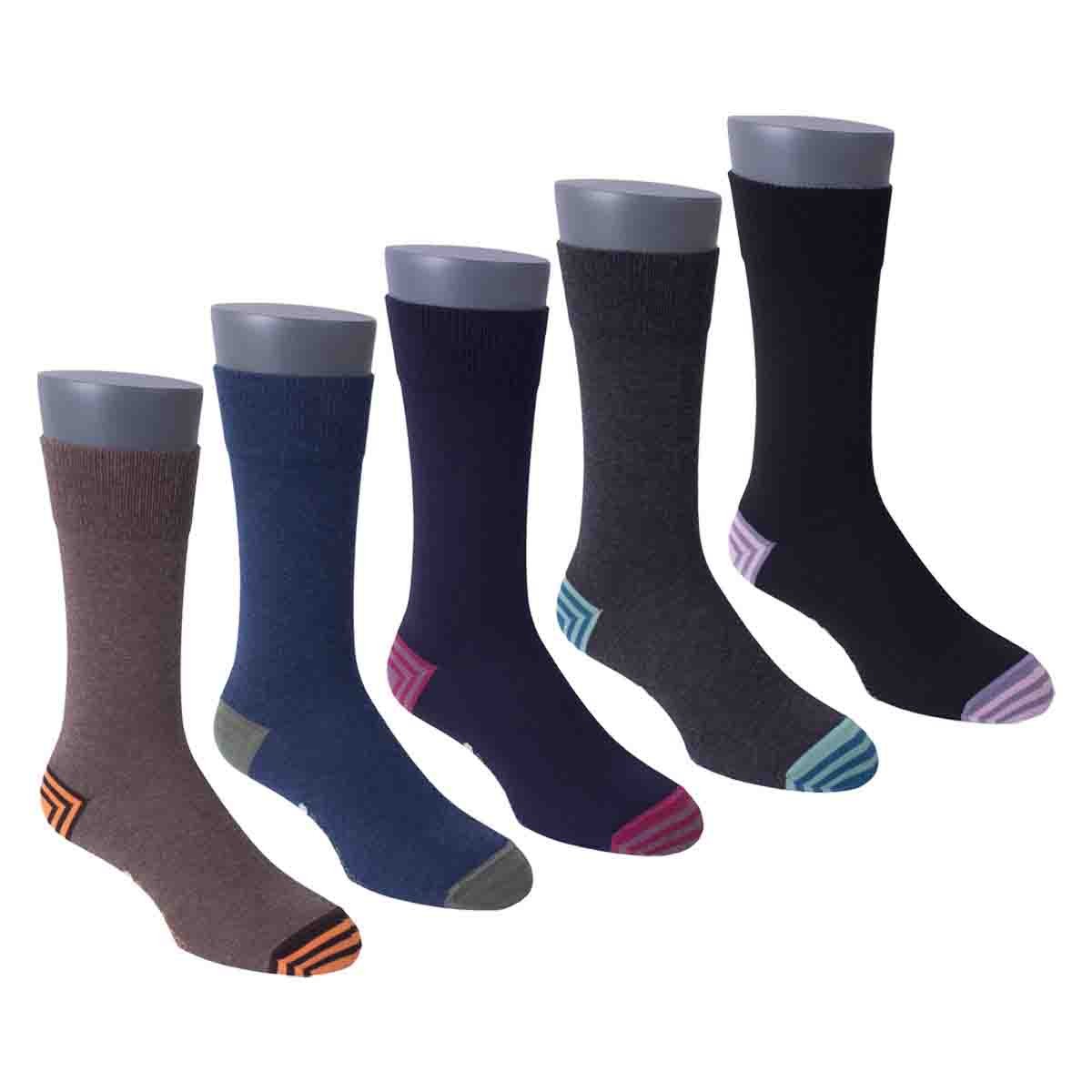 Calcetin Brecia 5 Pack Punto Blanco