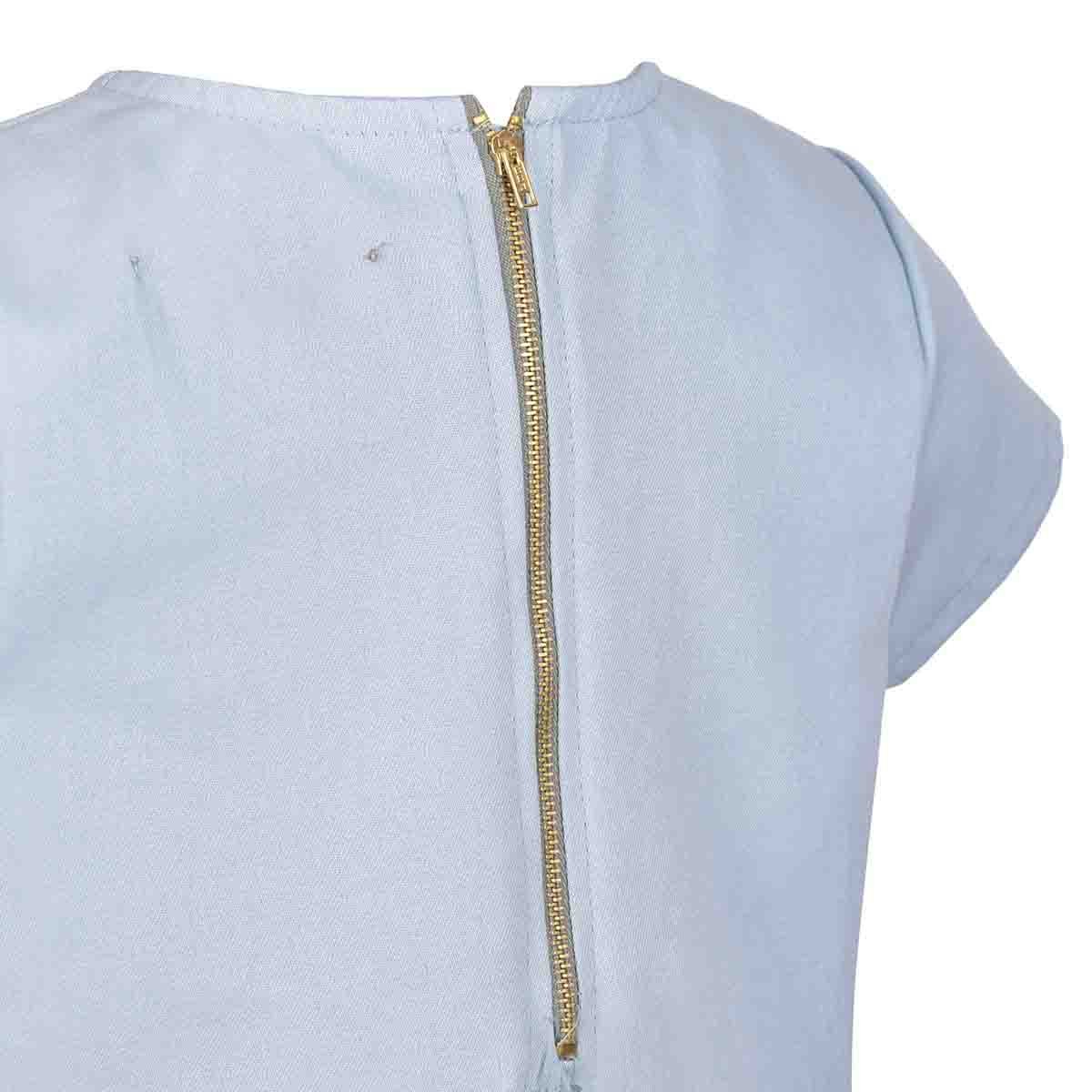 Vestido Bordado con Unicornio Hollywood North Hn19