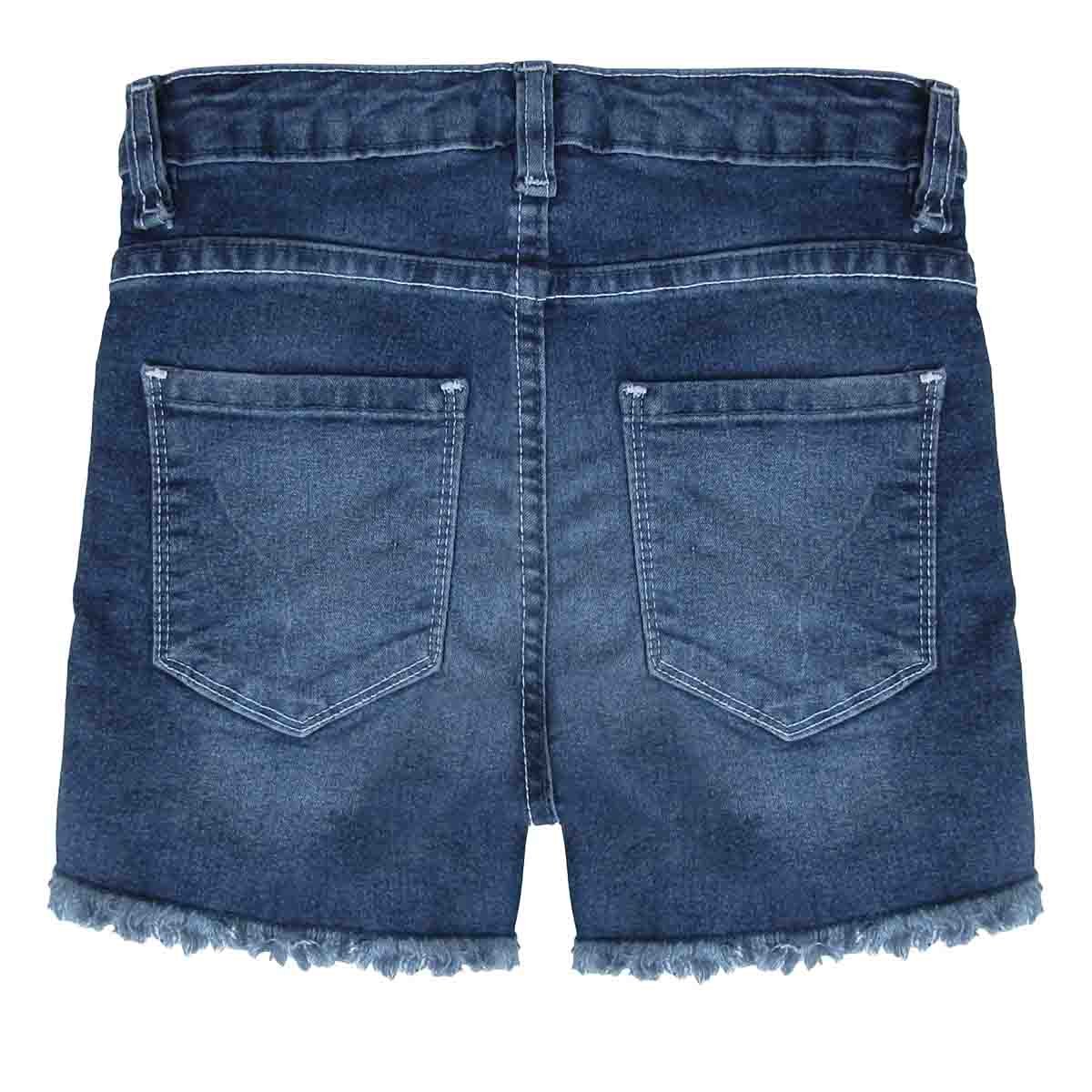 Short Mezclilla con Valenciana 4Teen