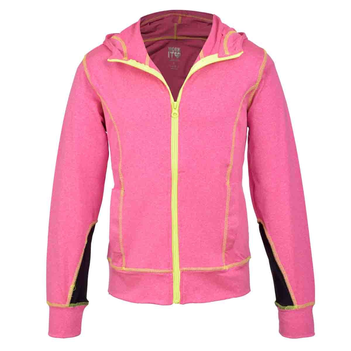 Chamarra Sport con Hoodie Poof Girls