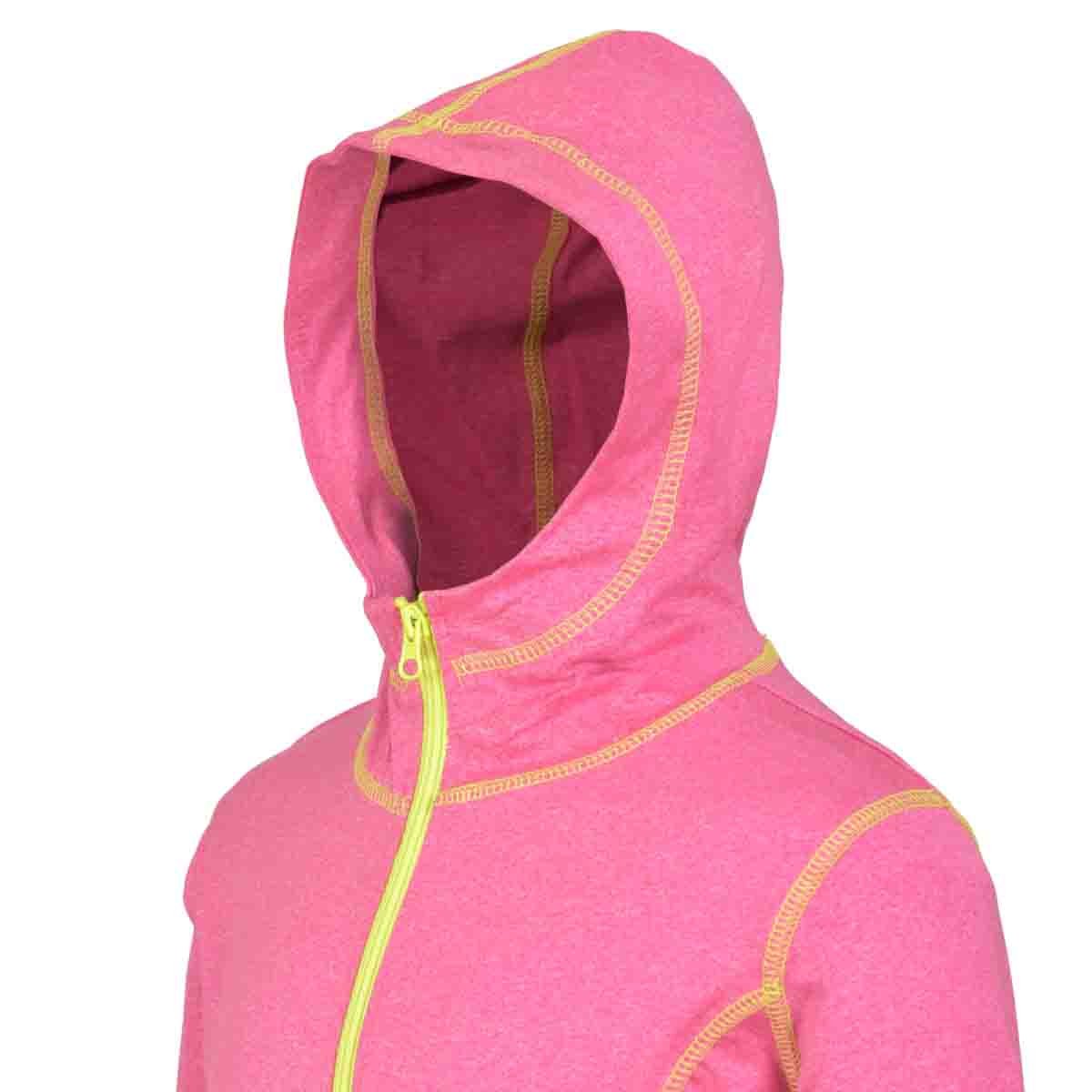 Chamarra Sport con Hoodie Poof Girls