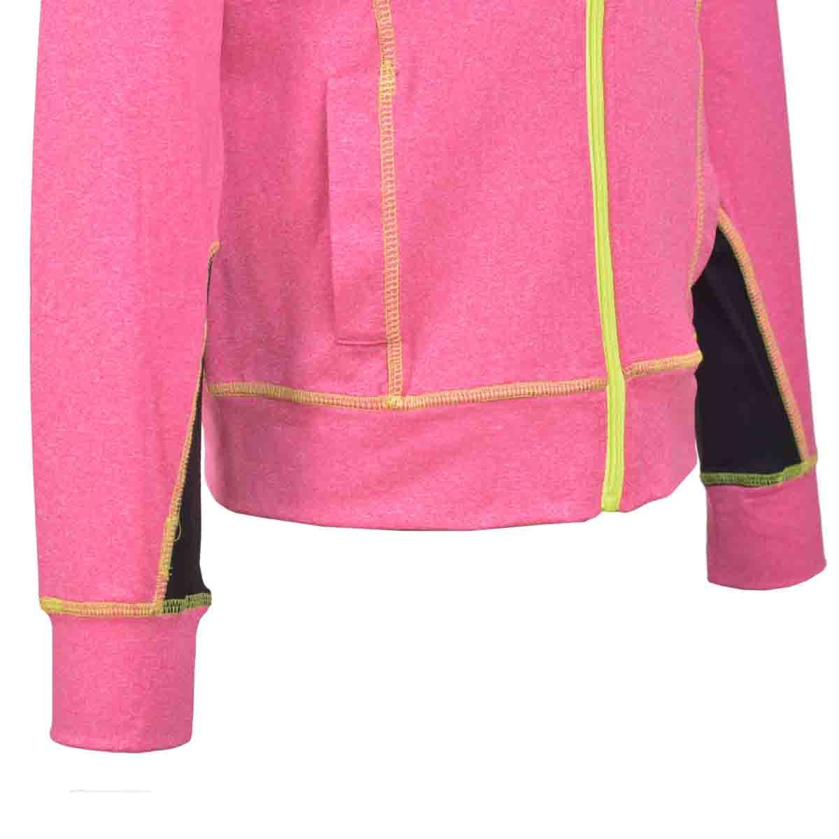 Chamarra Sport con Hoodie Poof Girls