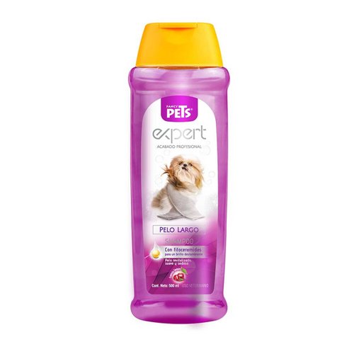 Shampoo para Pelo Largo Expert 500Ml Acuario Lomas para Perro
