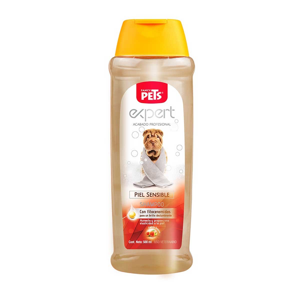 Shampoo para Piel Sensible Expert 500Ml Acuario Lomas para Perro