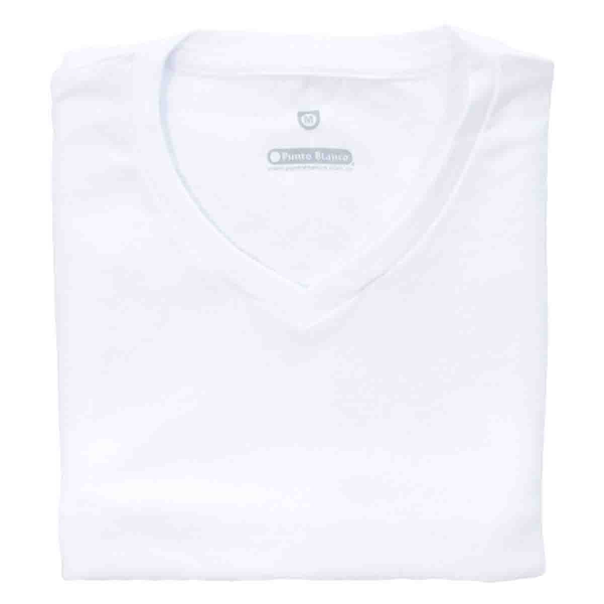 Camiseta Andy Punto Blanco