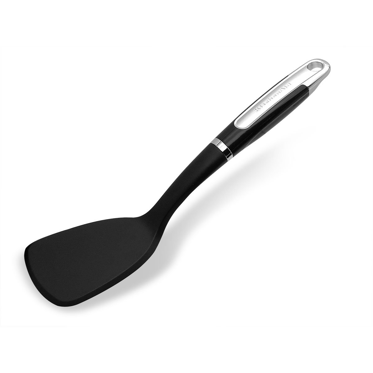 Volteador Liso Negro Kitchen Aid