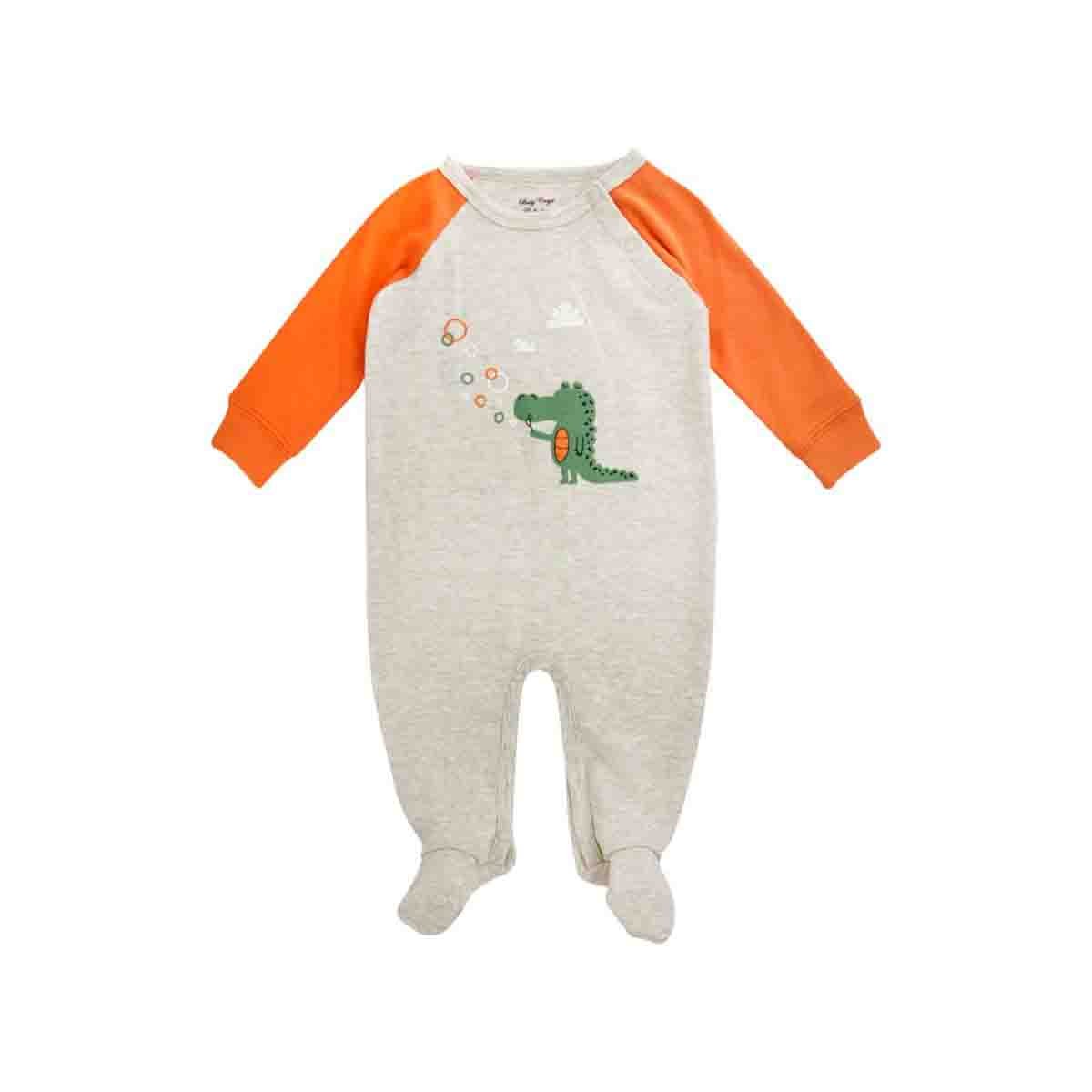 Mameluco con Pie Baby Creysi Collection