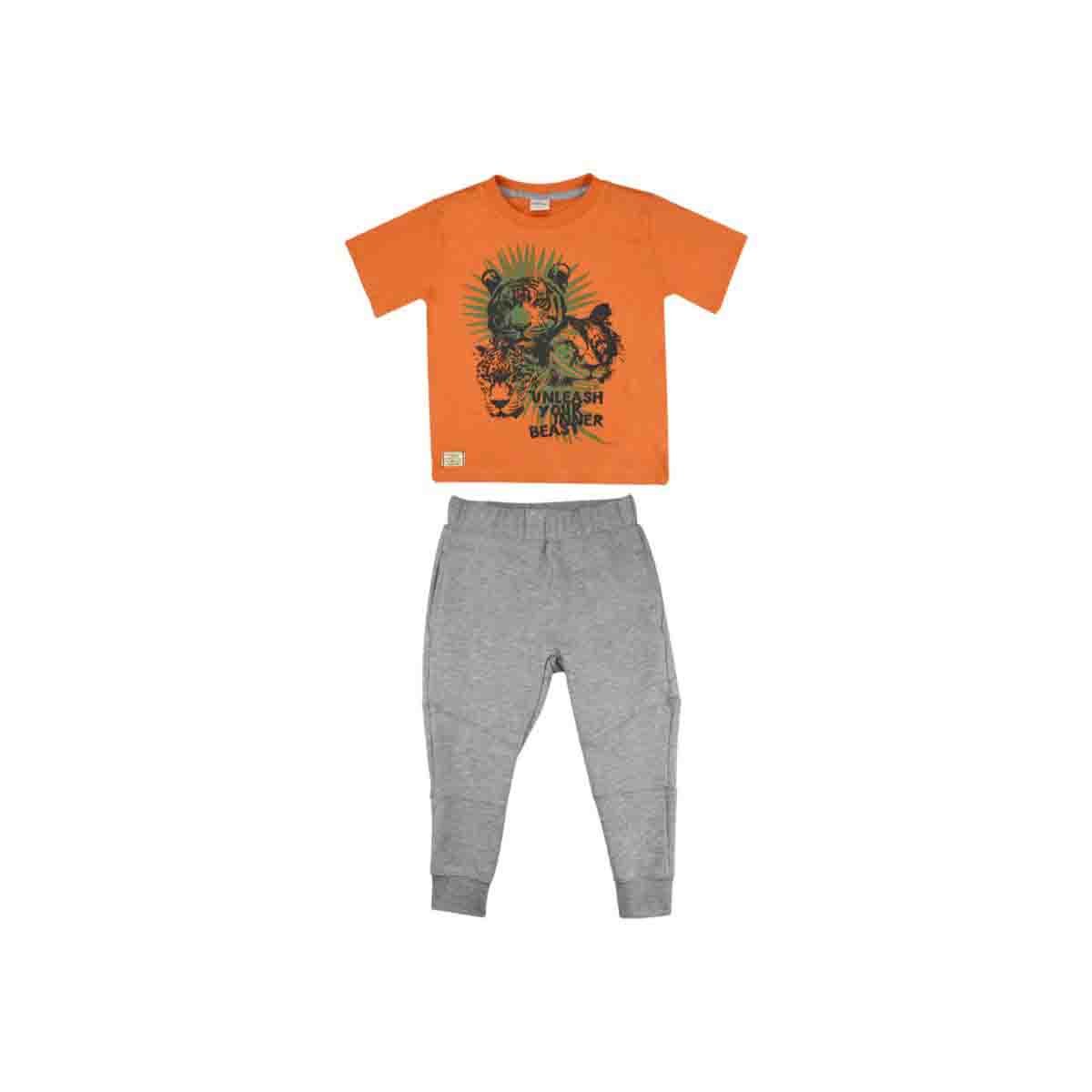 Conjunto Playera con Pantalón Baby Creysi Collection