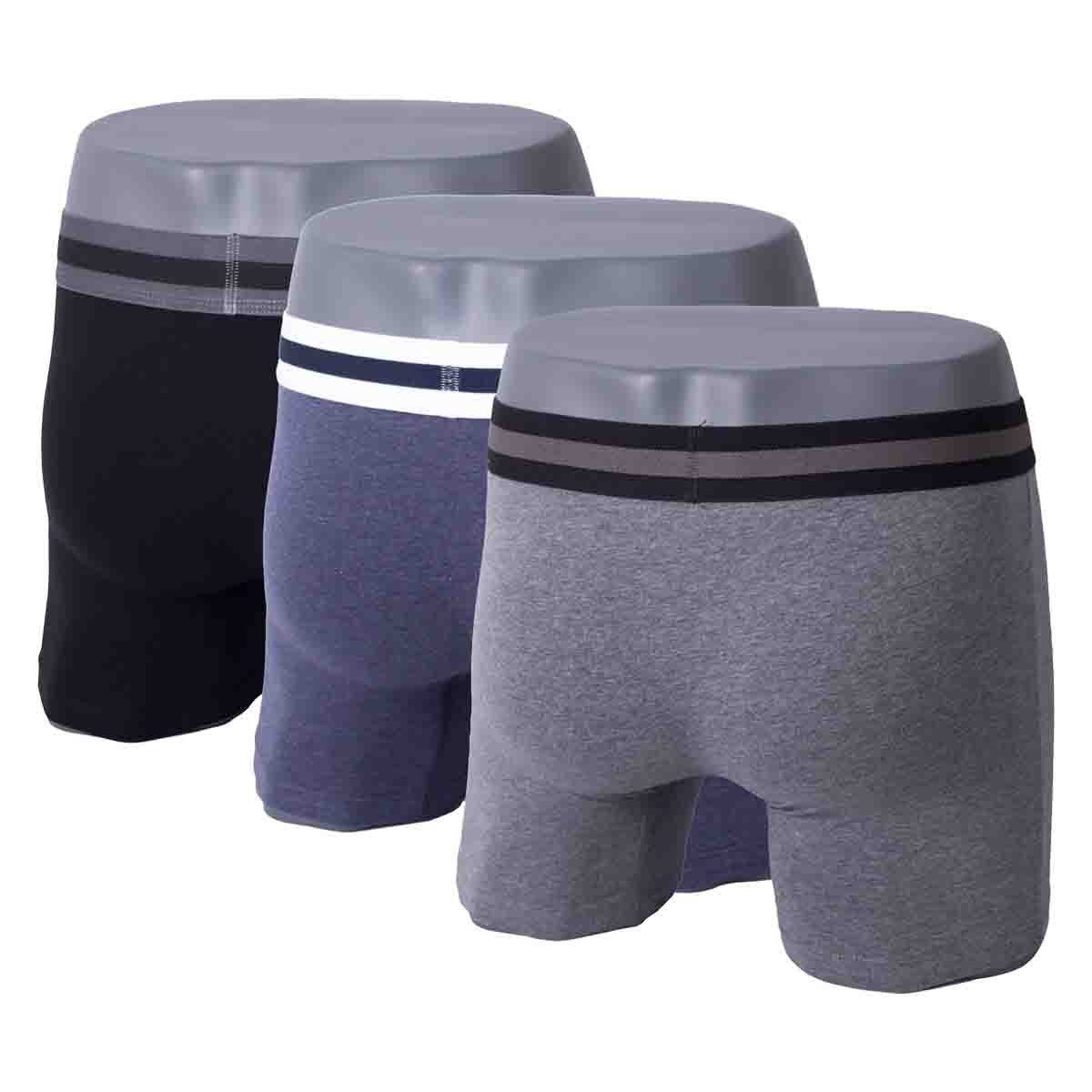 Boxer Dubai 3 Pack Punto Blanco