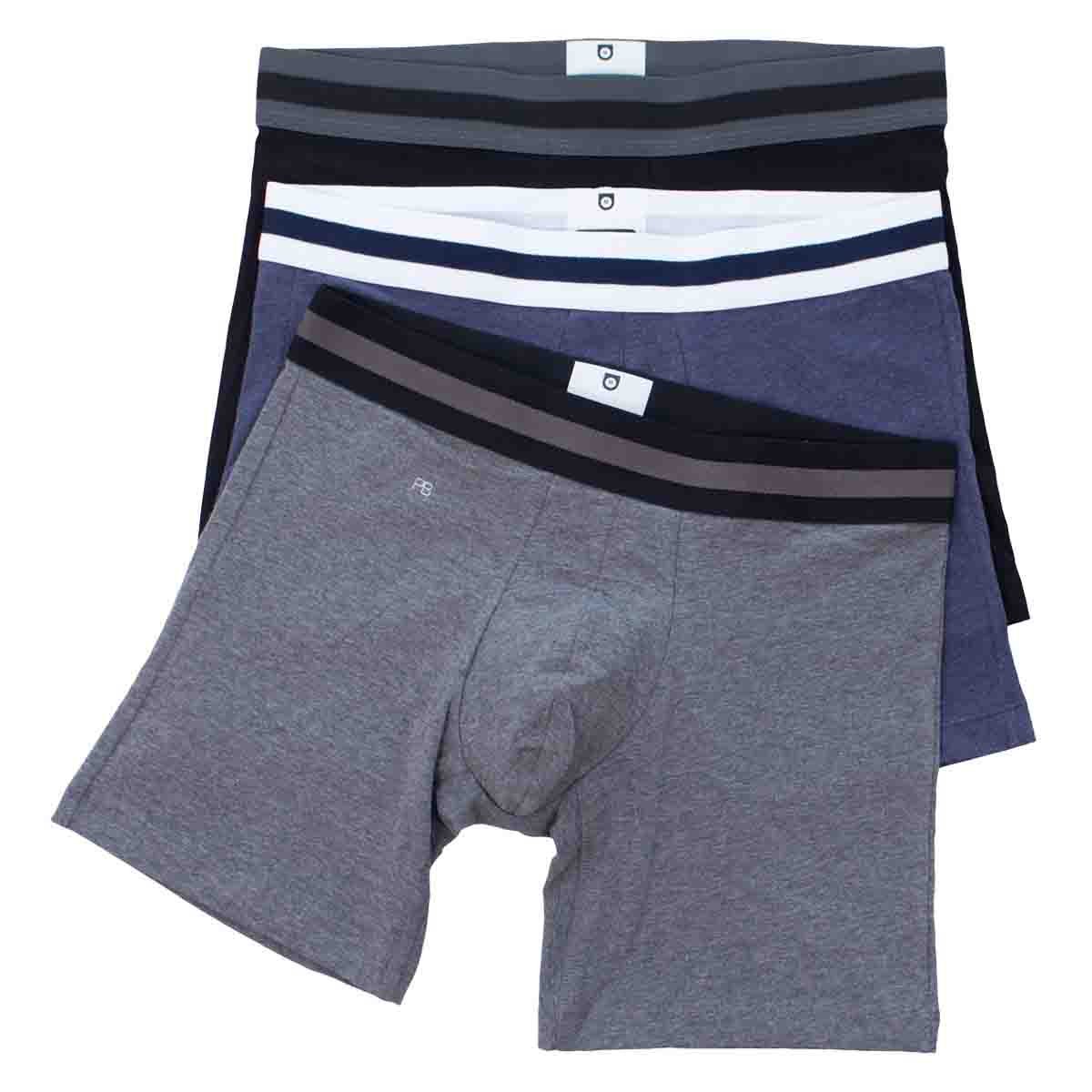 Boxer Dubai 3 Pack Punto Blanco