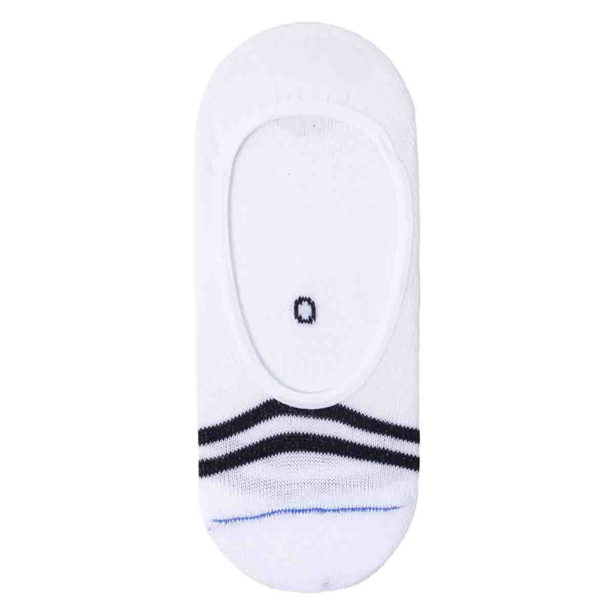 Minicalcetin Invisible Blanco Punto Blanco