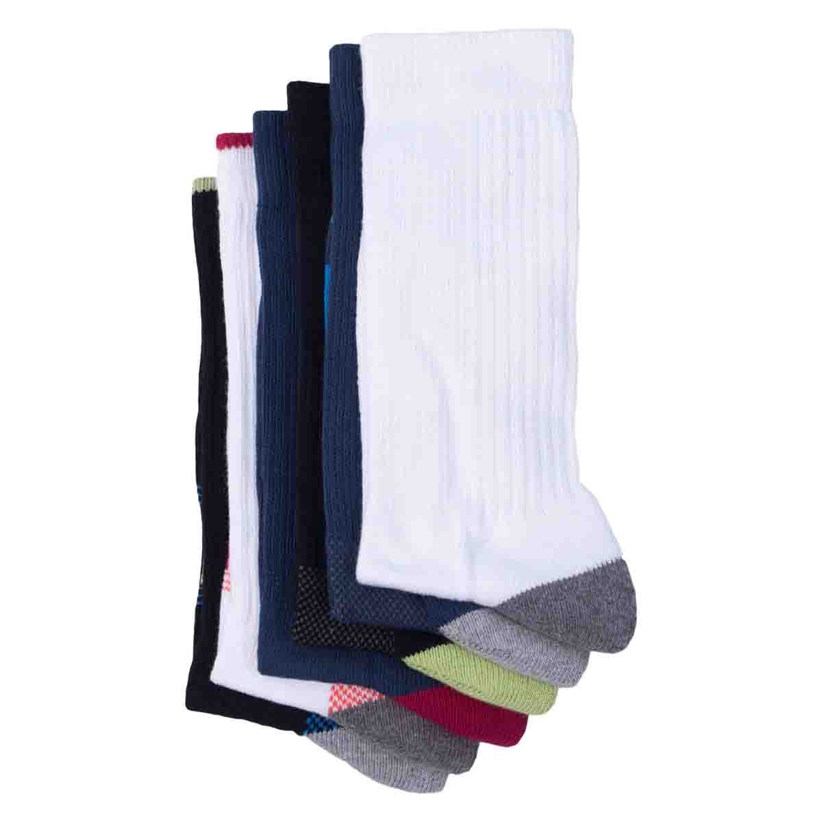 Calcetin Deportivo Sedicci 6 Pack Punto Blanco