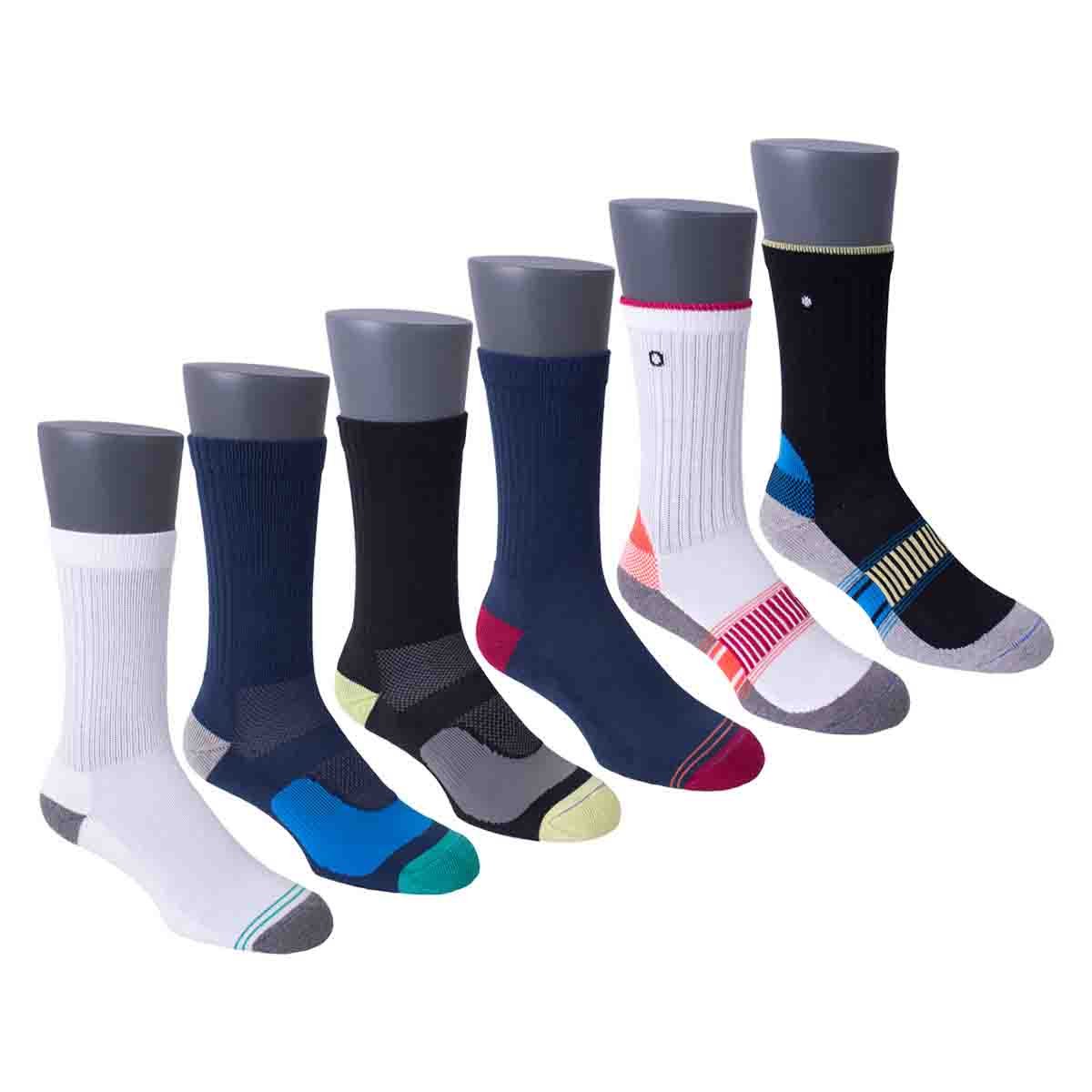 Calcetin Deportivo Sedicci 6 Pack Punto Blanco