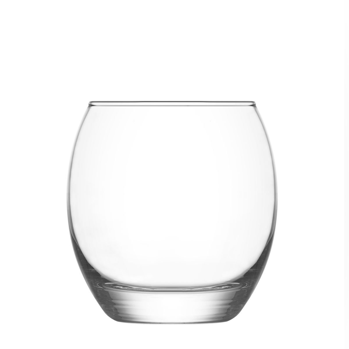 Vaso Pisa Set de 4 Stemless 13.75Oz. Precious Home