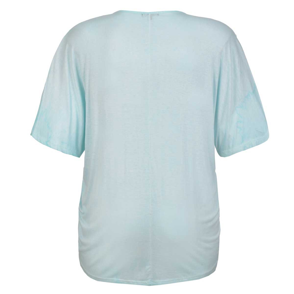 Blusa Cuello Redondo Estampada Studio si