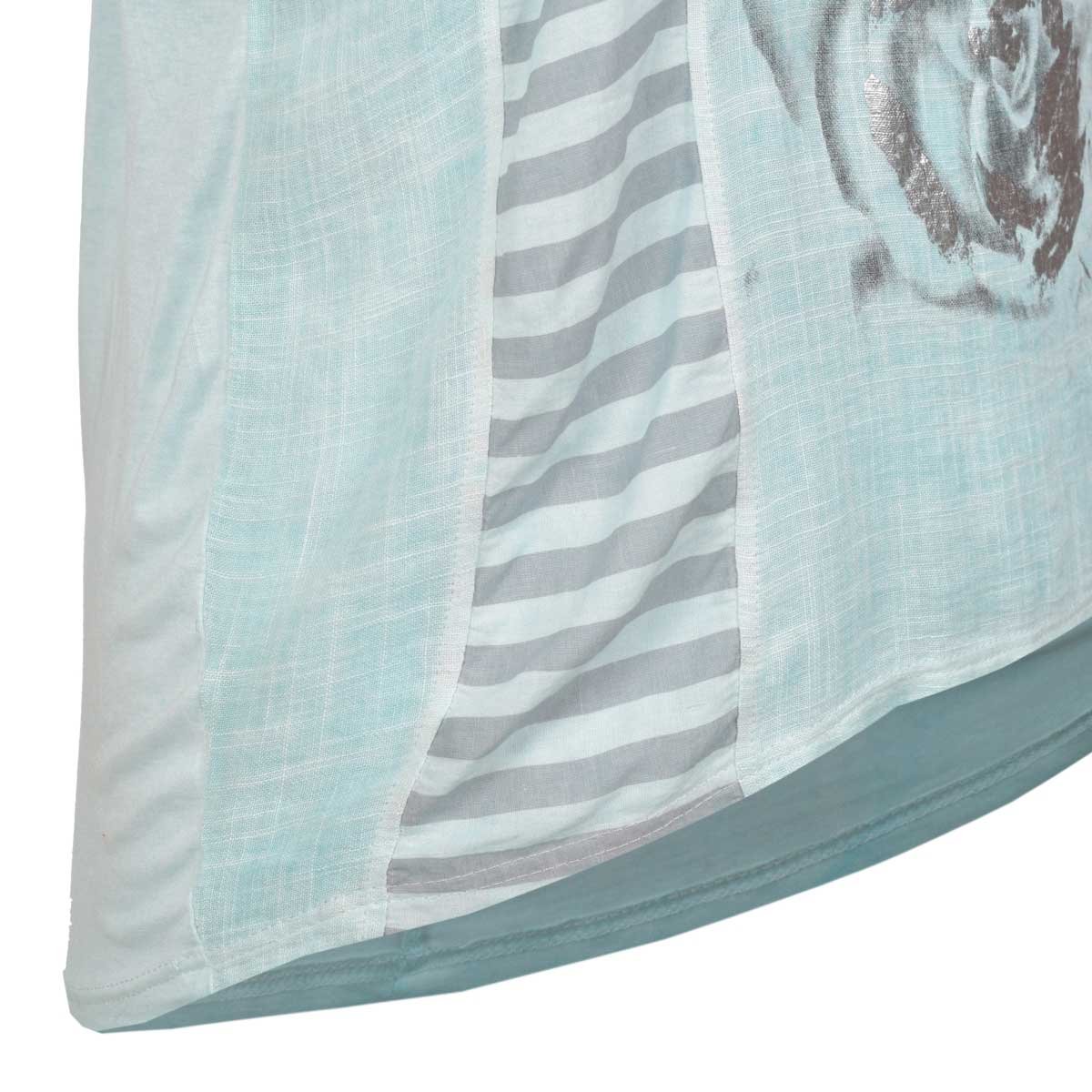 Blusa Cuello Redondo Estampada Studio si