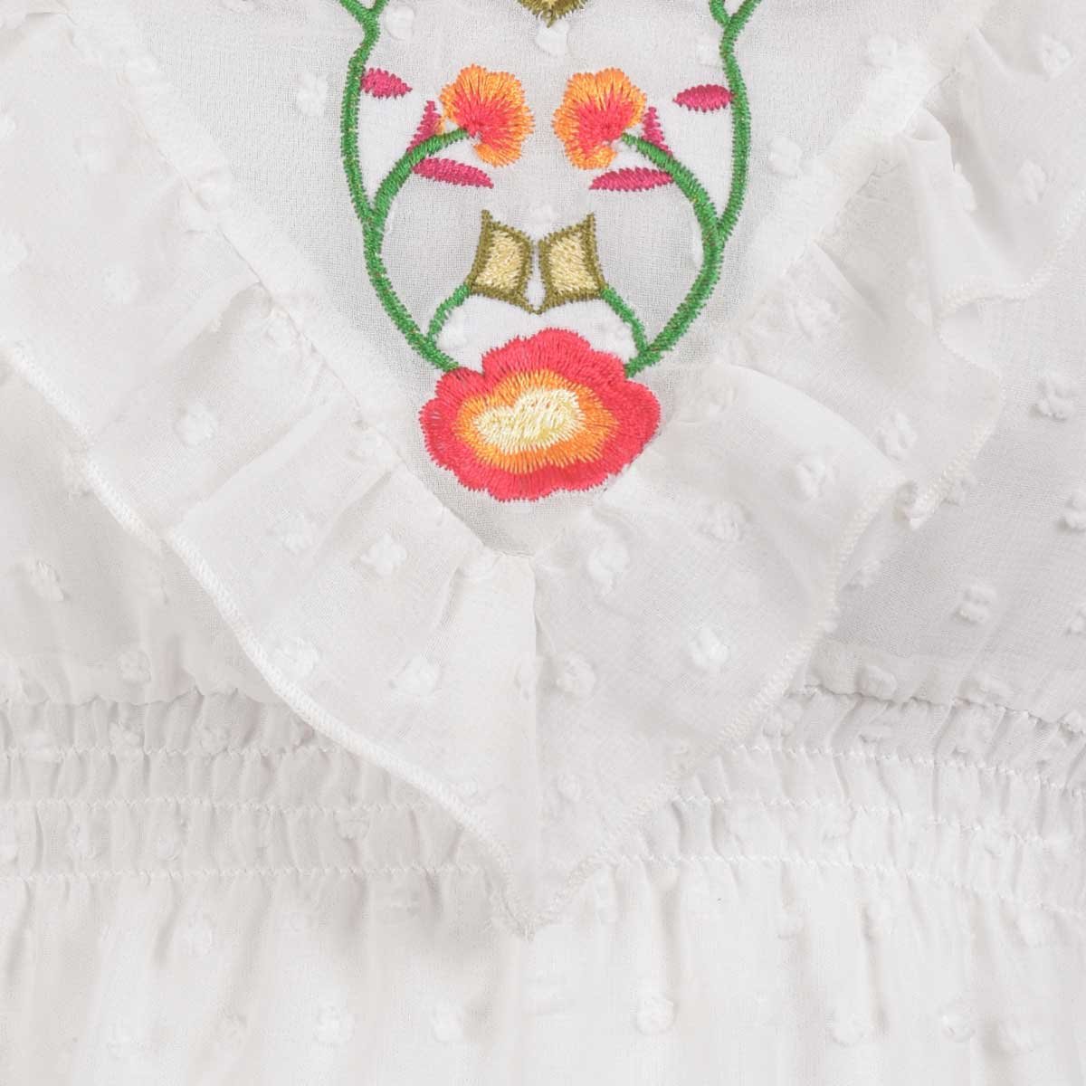 Blusa Bordado al Frente Mama Mia