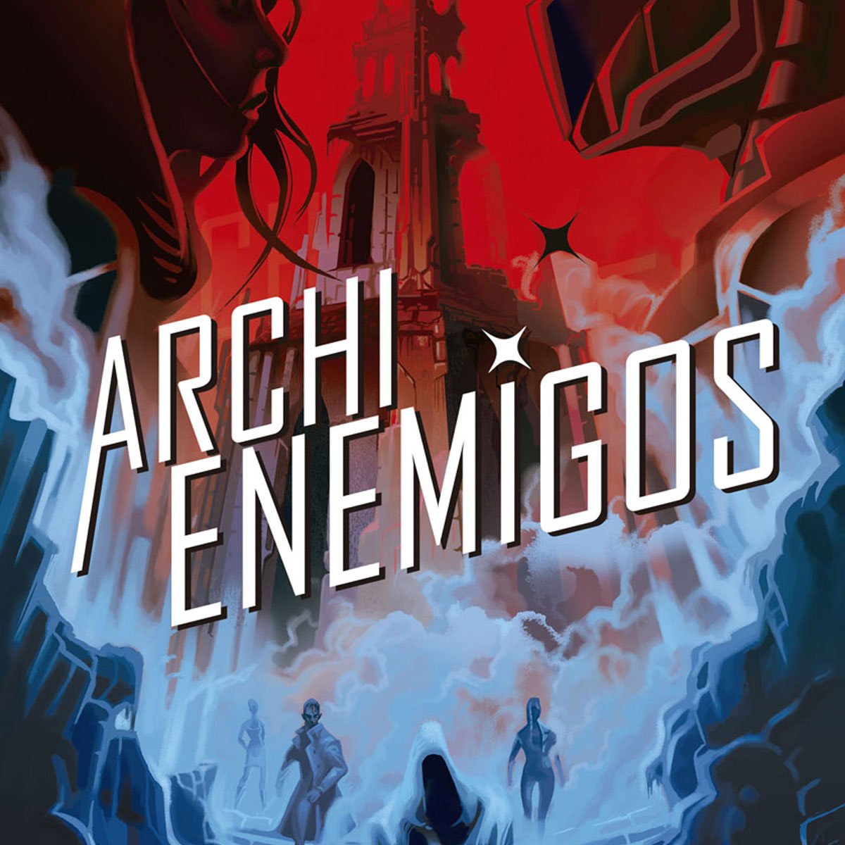 Archienemigos, Renegados 2. Vyr Editoras