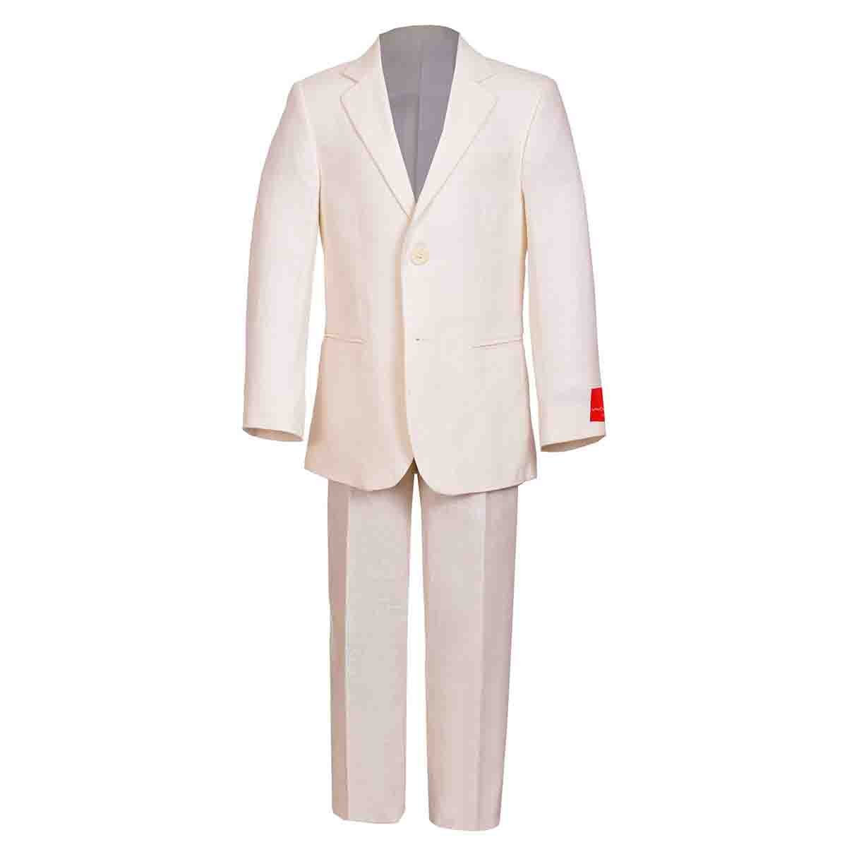 Traje de Lino 2 Pzas Oscar Collection