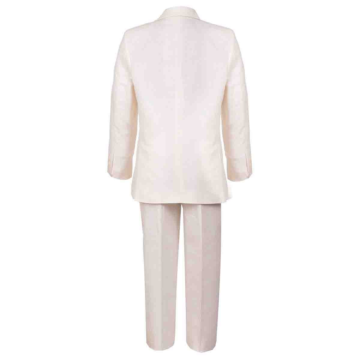 Traje de Lino 2 Pzas Oscar Collection
