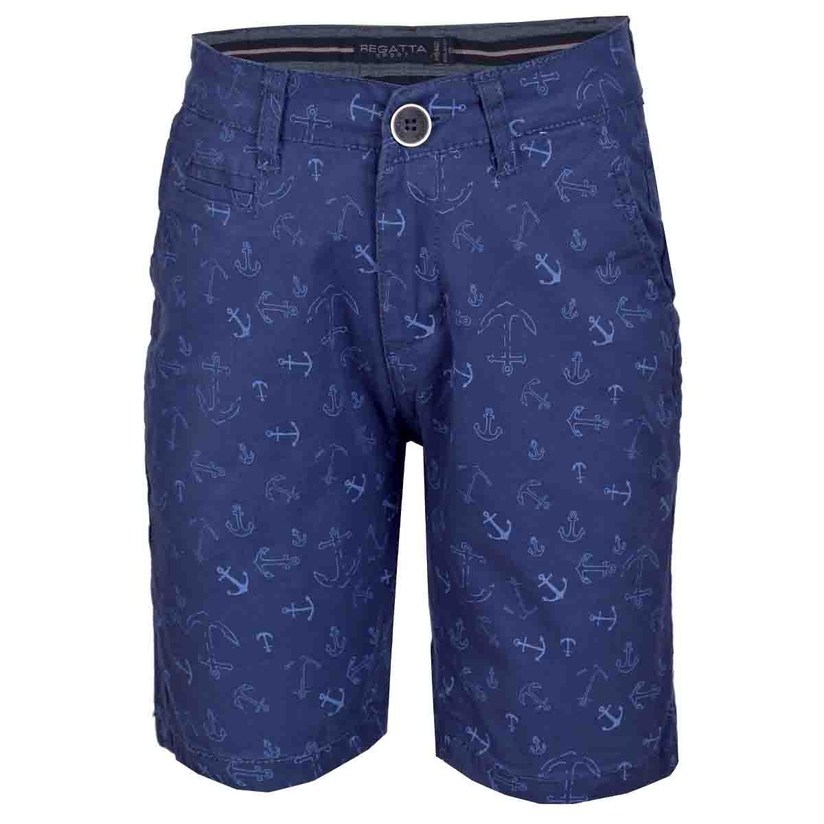 Bermuda Estampada de Anclas Regatta