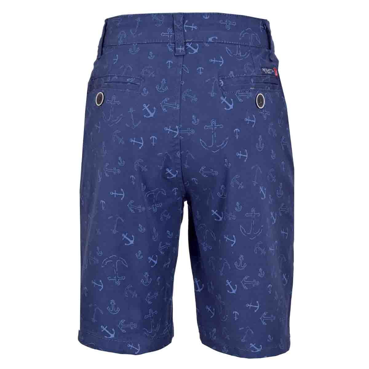 Bermuda Estampada de Anclas Regatta
