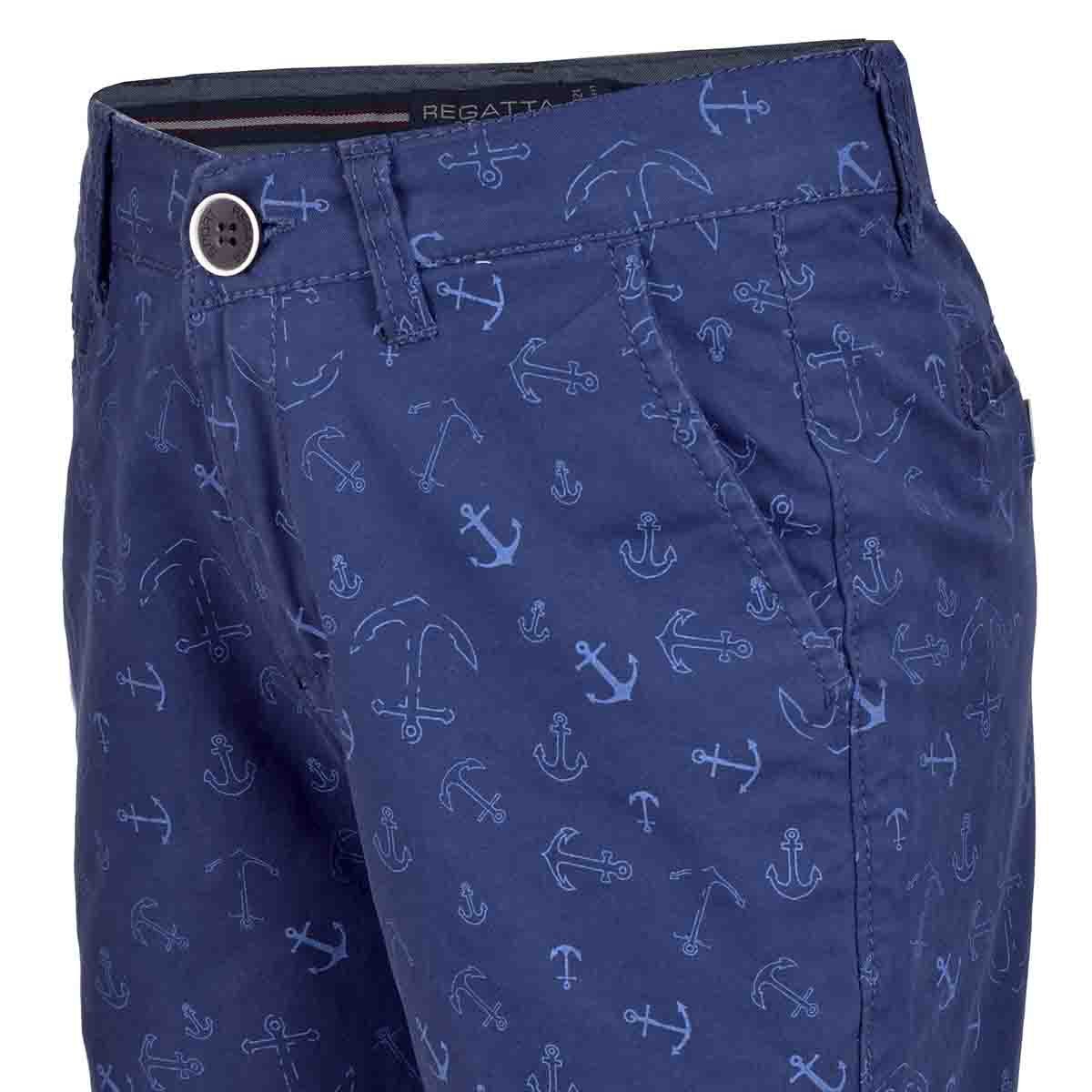 Bermuda Estampada de Anclas Regatta