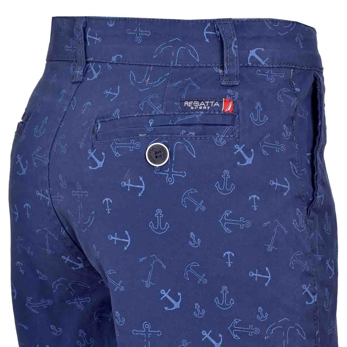 Bermuda Estampada de Anclas Regatta
