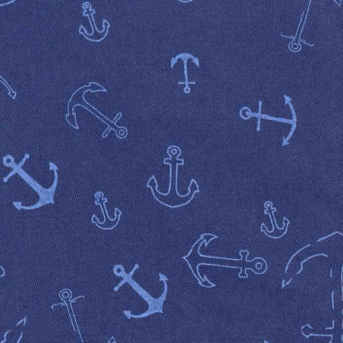 Bermuda Estampada de Anclas Regatta