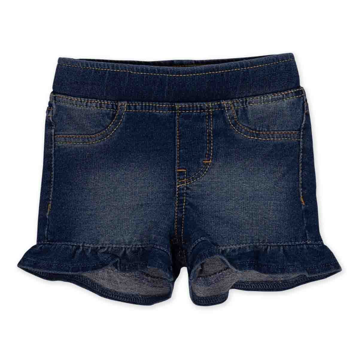 Short con Detalle de Volantes Levi's