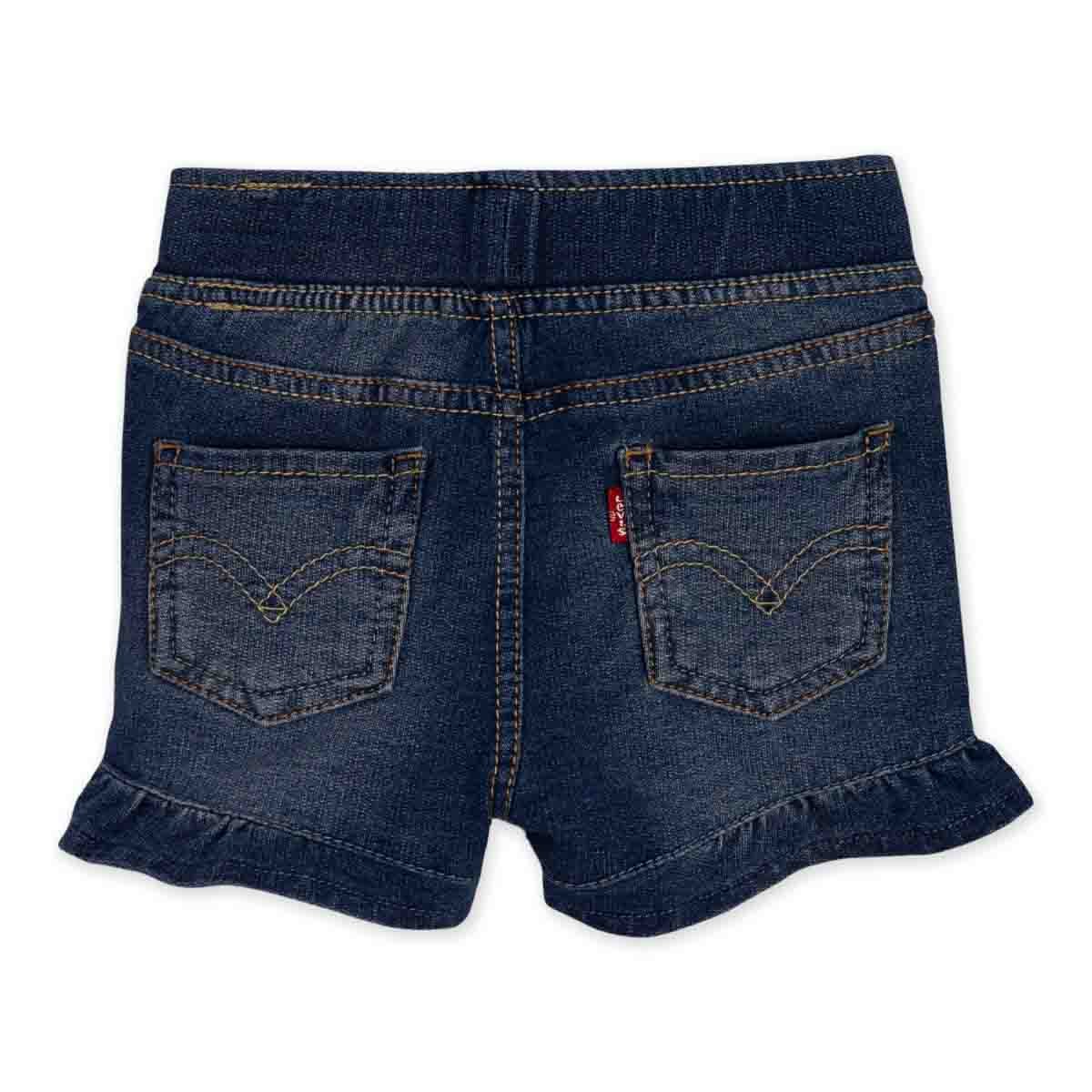 Short con Detalle de Volantes Levi's