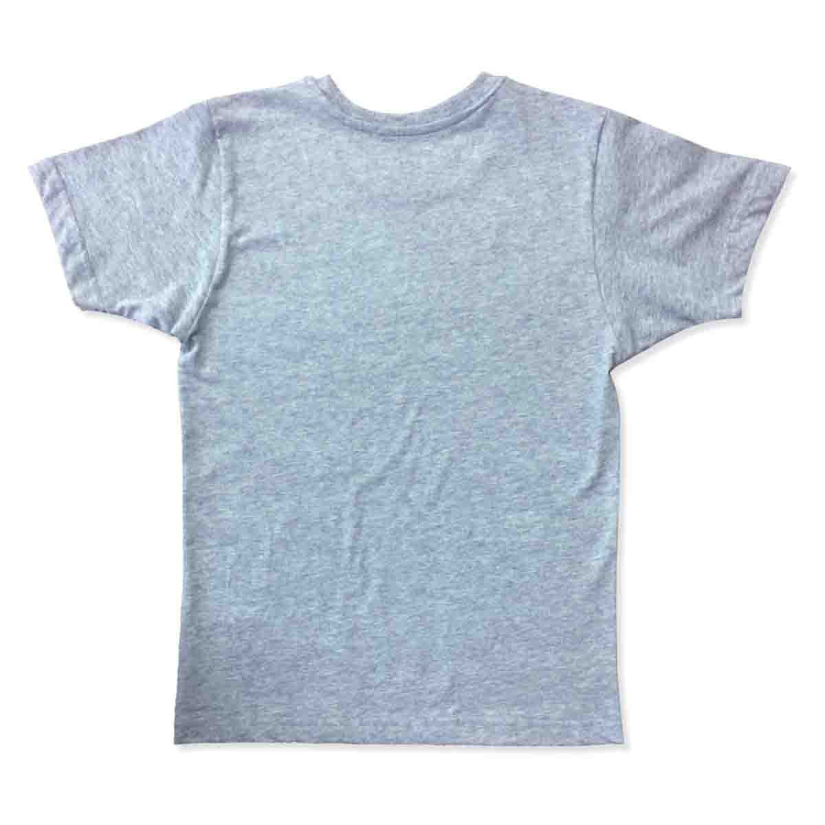 Playera Manga Corta con Estampado Mustang