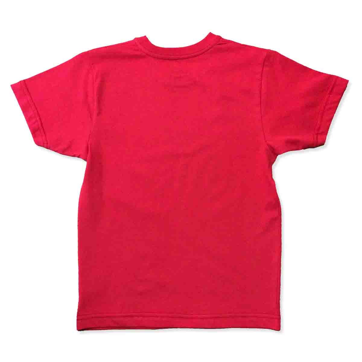 Playera Manga Corta con Estampado Mustang