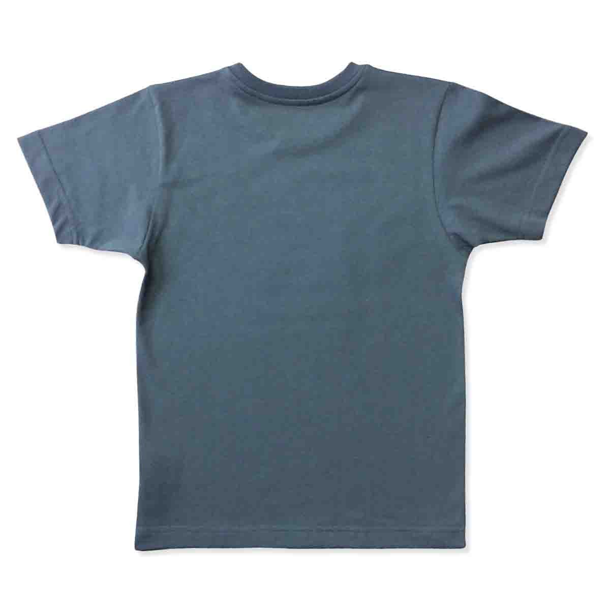 Playera Manga Corta con Estampado Mustang