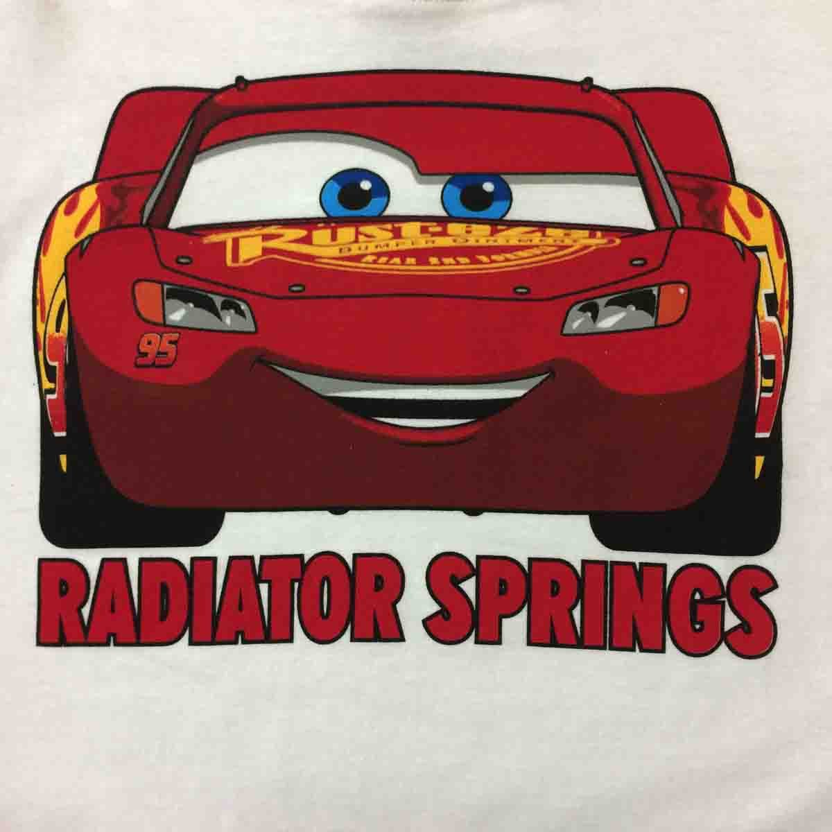 Pijama Playera Manga Corta con Pantalón Cars