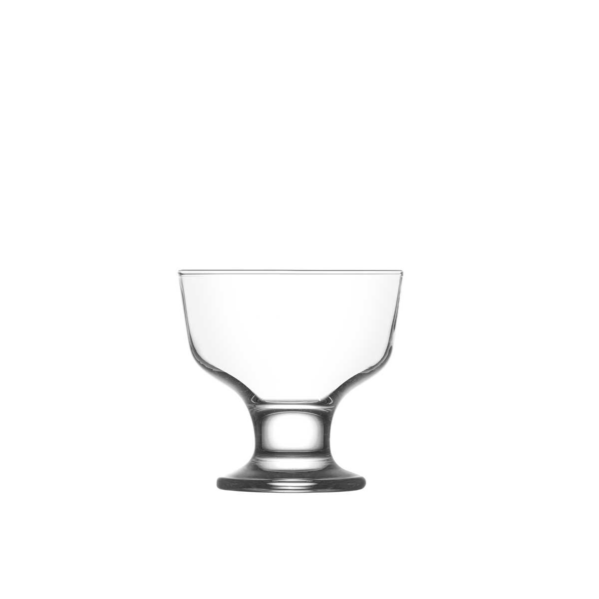 Copa Pisa Set de 4 Postre 8.5Oz .precious Home