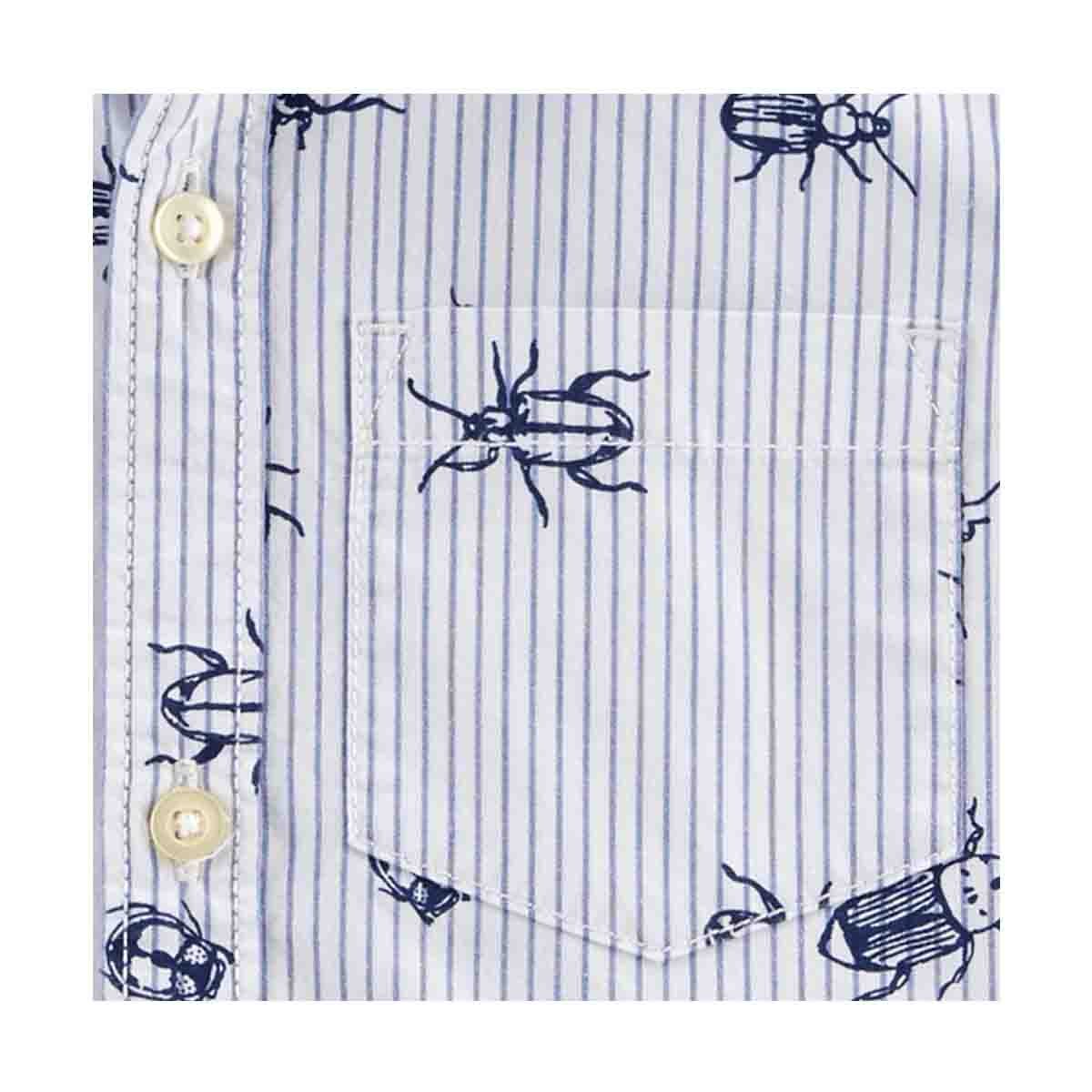 Camisa Manga Corta Carters