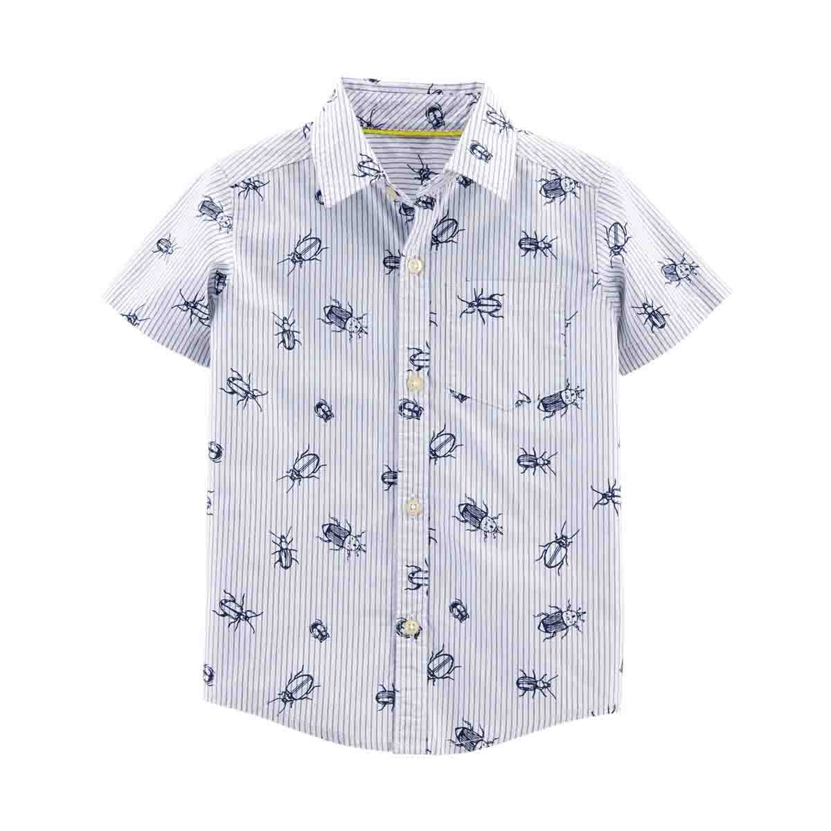 Camisa Manga Corta Carters