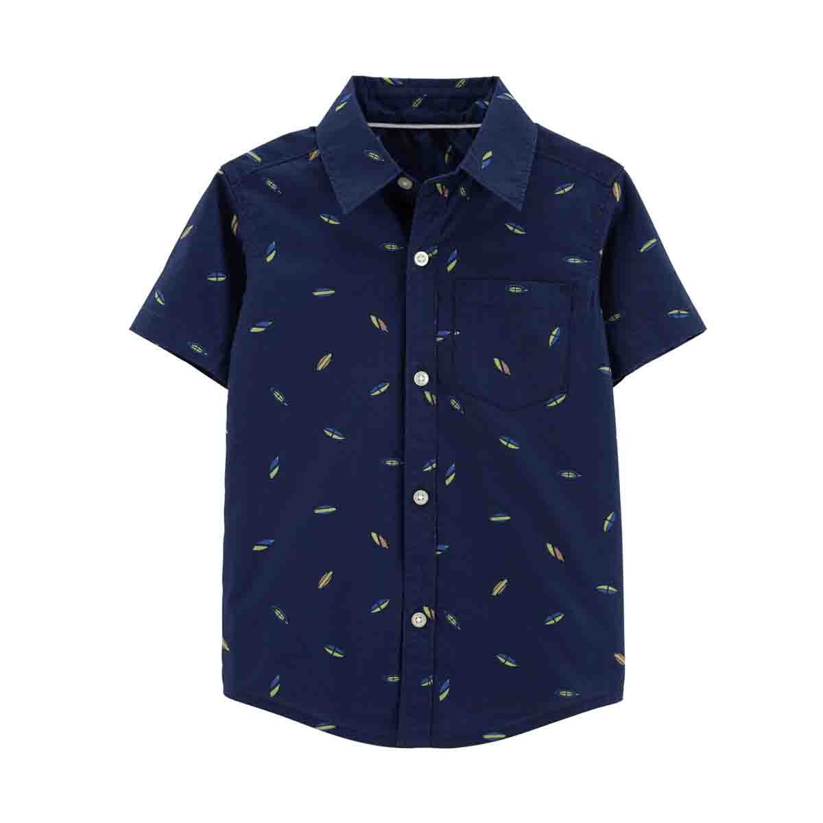 Camisa Manga Corta Carters