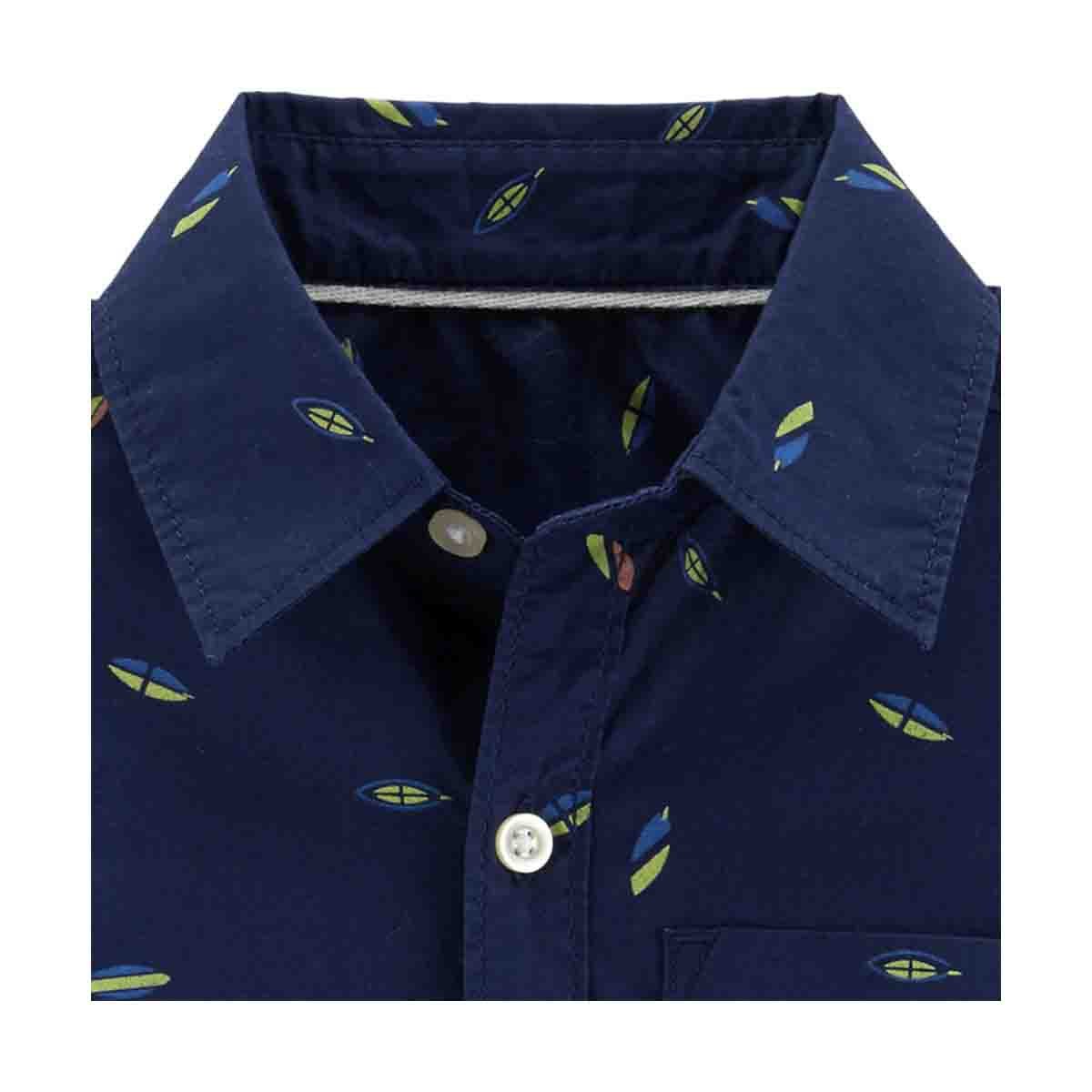 Camisa Manga Corta Carters