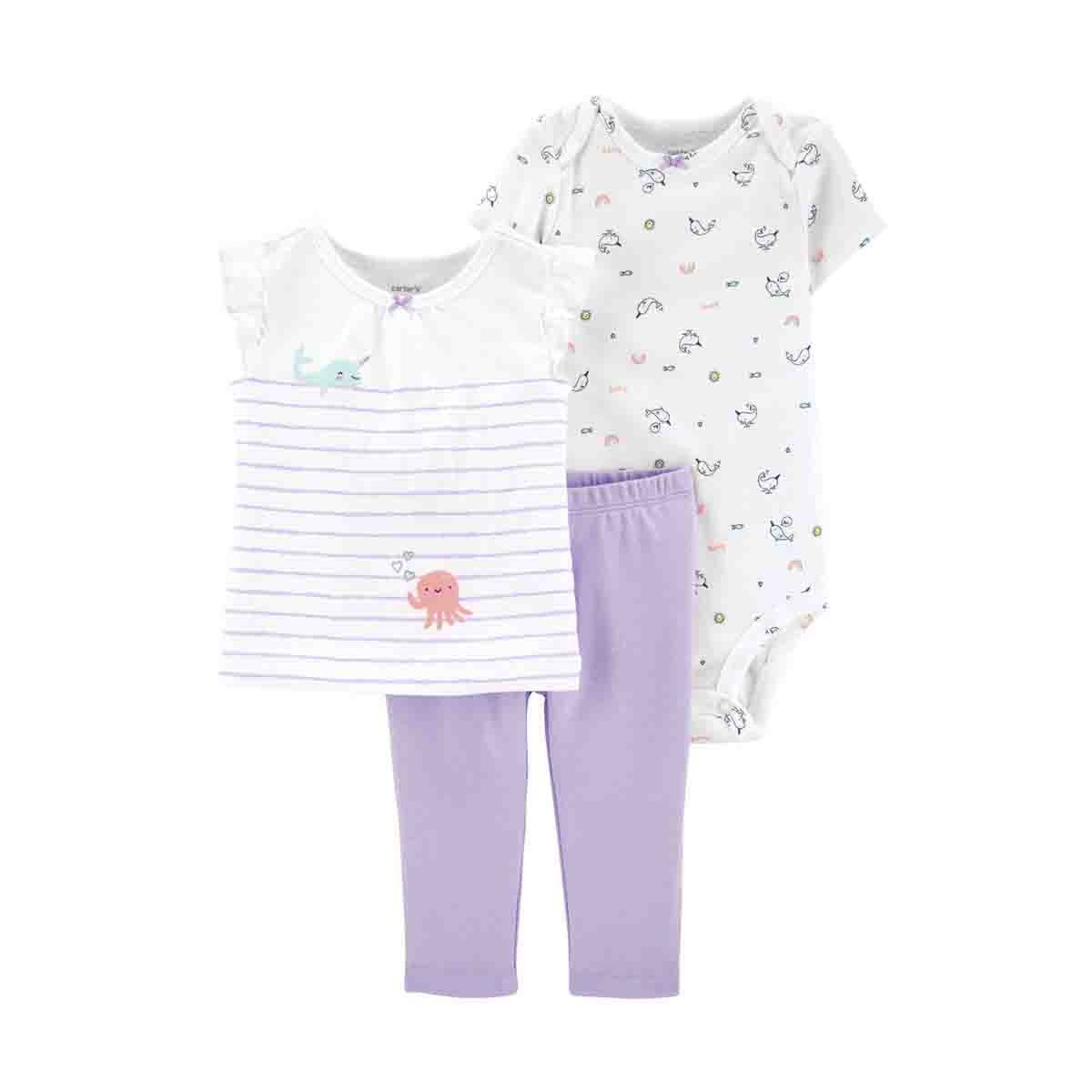Set 3Pzas Carters