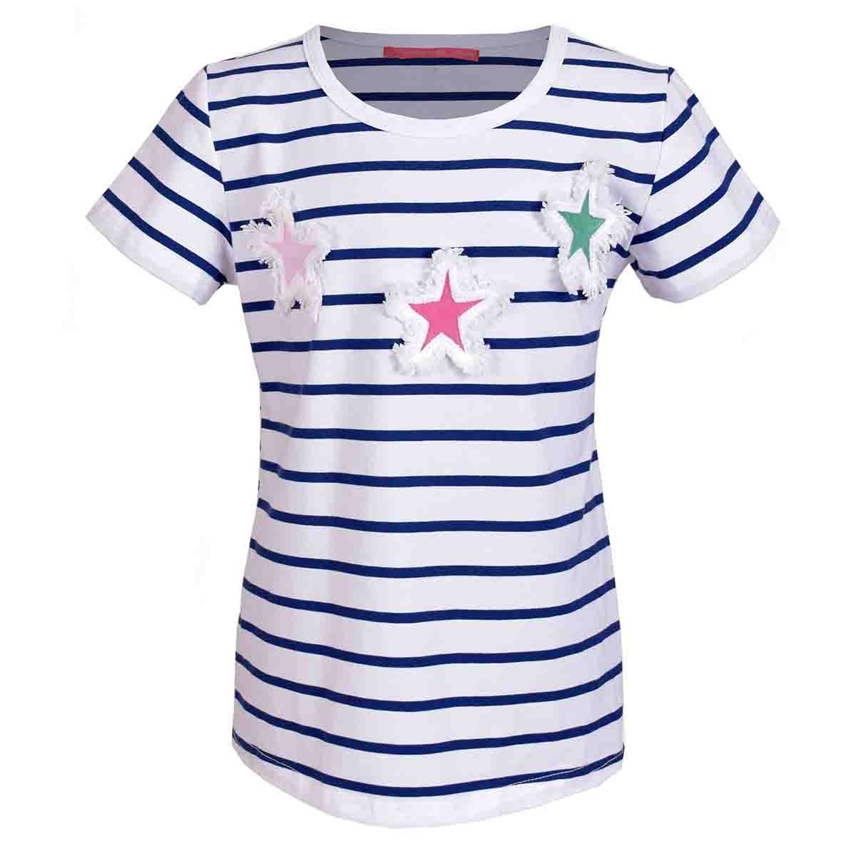 Playera Manga Corta con Estampado Studio si para Ni&ntilde;a