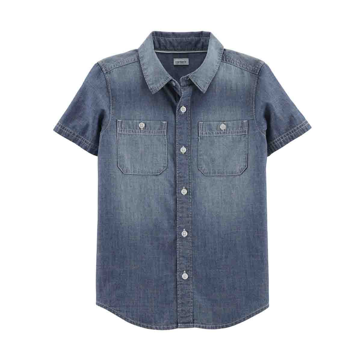 Camisa Manga Corta con Bleach Carters