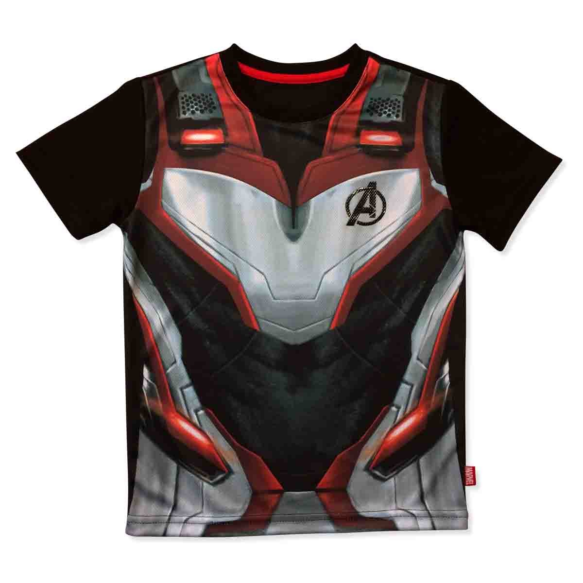 Playera Manga Corta Estampada Engame Avengers