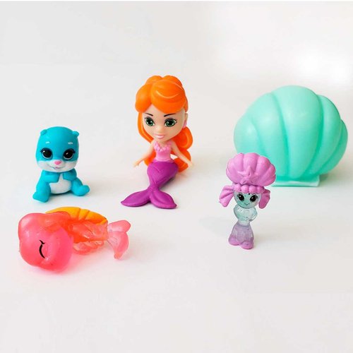 Paquete 12 Figuras Coleccionables Splashlings  Toy Plus