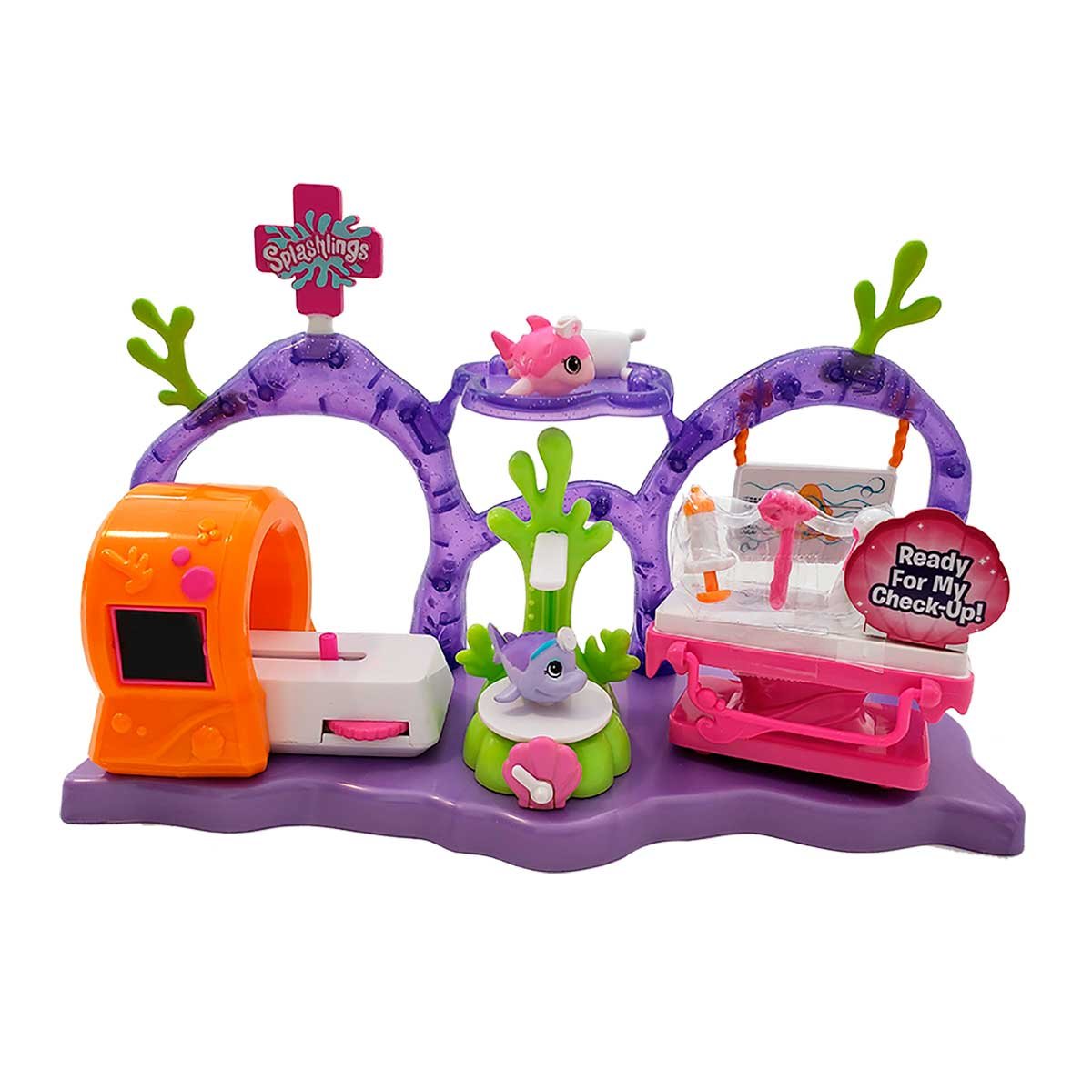 Clinica para Splashlings Toy Plus