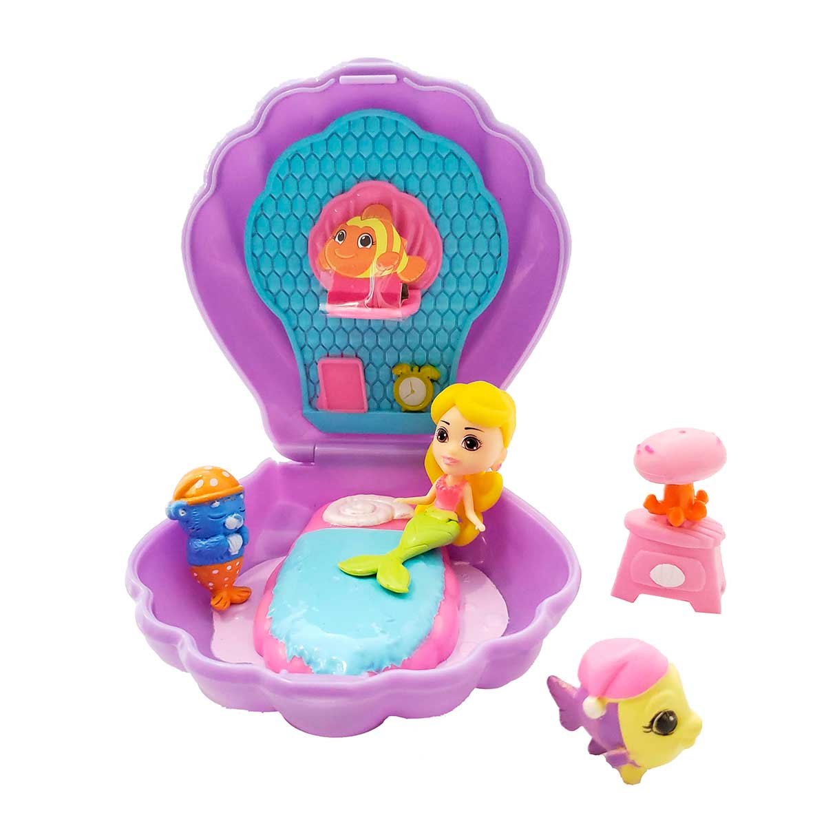 Figuras Splashlings  Shell  Toy Plus