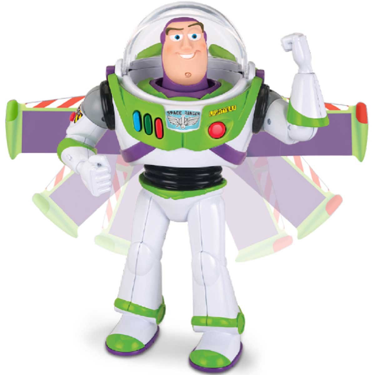 Toy Story 4 Buzz Lightyear Deluxe Toy Plus