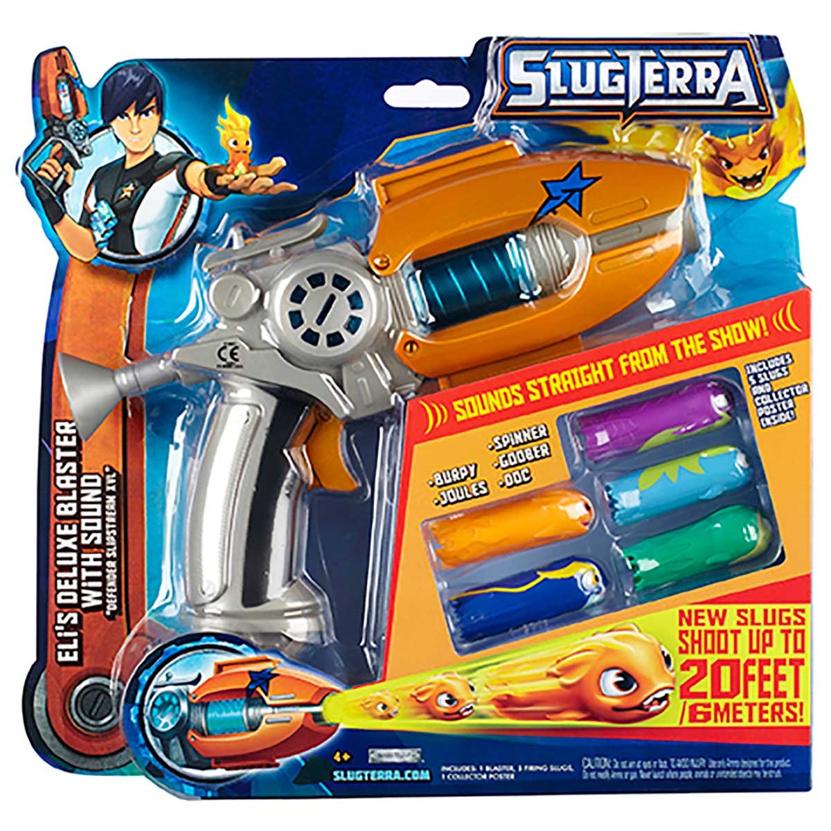 Lanzadora Mid Level Blaster Toy Plus